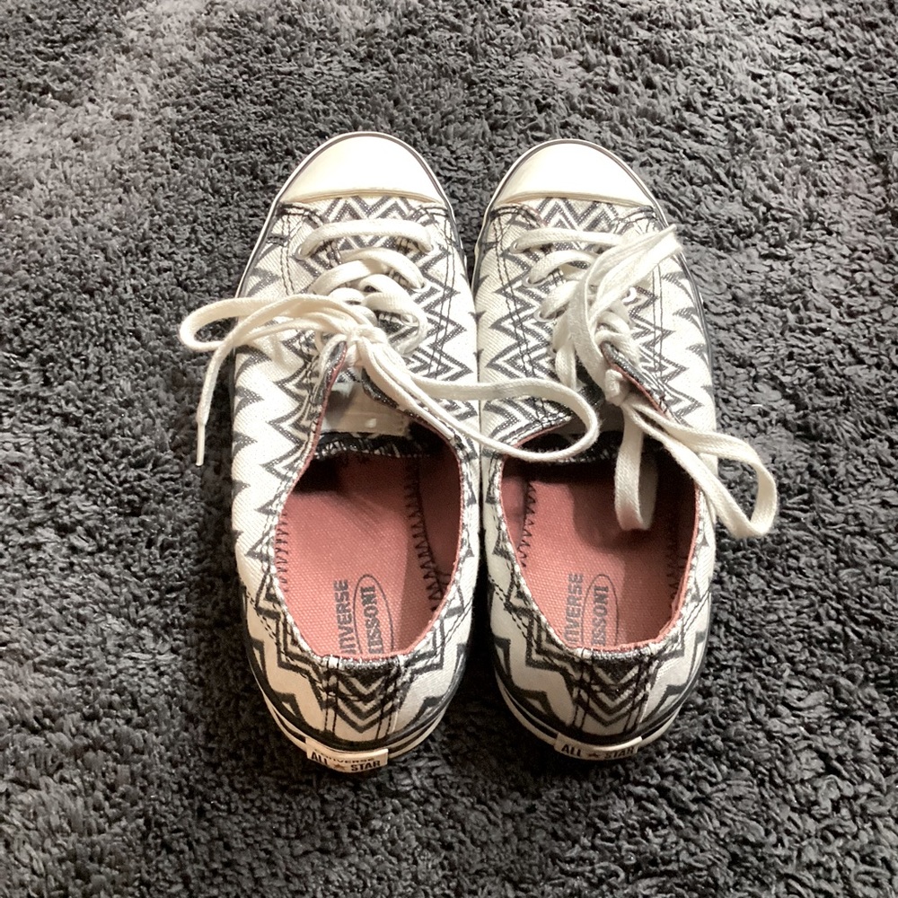 * Missoni for Target Converse low tops